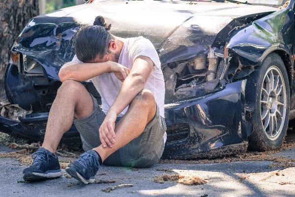 What Is The Trauma Response To A Car Accident?